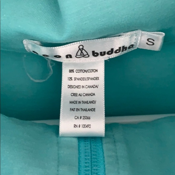 Neon Buddha Beautiful Yoga Jacket! - Picture 2 of 4